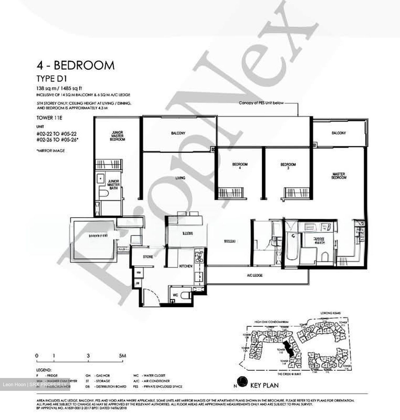 Daintree Residence (D21), Condominium #561529481